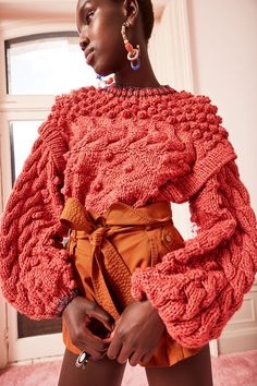 Knitwear Inspiration, Dior Haute Couture, Knitwear Fashion, Fashion 2020, Knit Fashion, Fashion Mode, Mode Inspiration, Knitting Inspiration, Ulla Johnson