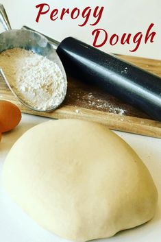 the dough is ready to be put into the oven