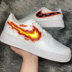 Custom Forces, Painted Converse, Af1 Custom, Diy Sneakers, Crocs Crocband