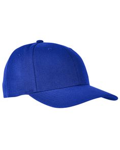 Premium Curved Visor Snapback - ROYAL - OS | Yupoong Premium Curved Visor Snapback Cap in Royal Blue | Acrylic Blend Blue Six-panel Trucker Hat For Sports Events, Blue Sports Hat, Blue Six-panel Sports Hat, Blue Six-panel Hat For Sports Events, Blue Curved Bill Baseball Cap For Sports Events, Hats Baseball Caps, Hats Baseball, Blank Apparel, Hat Band