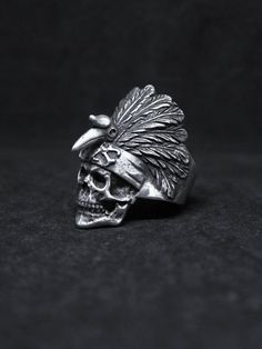 DAYAK BORNEO skull ring Lead Free Pewter Material Ship from Jakarta, Indonesia Standard shipping takes about 2 to 3 weeks delivery times Express service takes about 4 to 6 business days delivery times Thank you for visiting my gallery. Kindly chat me on conversation for any information you need 🎩🙏 Symbolic Engraved Skull Ring, Adjustable Symbolic Skull Ring, Adjustable Skull Rings With Symbolic Style, Adjustable Gothic Skull Ring Collectible, Symbolic Hand Cast Skull Ring, Silver Symbolic Skull Ring For Halloween, Symbolic Silver Skull Ring For Halloween, Hand Cast Skull Ring Gift, Unique Collectible Skull Rings