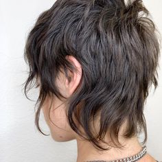 Woman Mullet, Short Shag Hairstyles, Short Shag, Shag Hairstyles, Punk Hair