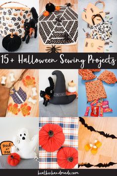 halloween sewing projects for kids and adults