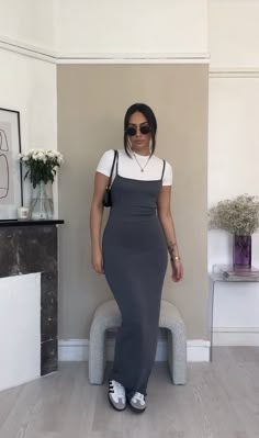 Summer Outfits Baddie, Baddie Ideas, Outfits Baddie, Modest Casual Outfits, Stile Hijab, Cute Modest Outfits, Skandinavian Fashion, Stylish Work Attire