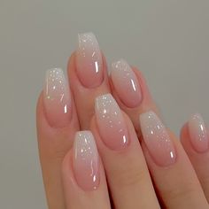 Elegant Touch Nails, Simple Gel Nails, Bride Nails, Nails Simple, Nails Pink, Pink Nail, Homecoming Nails, Elegant Nails