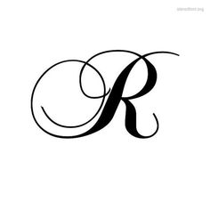 the letter r is made up of two letters