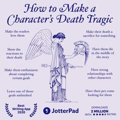 Character Personality Tropes, Write A Character, How To Write A Tragic Backstory, Movie Plot Ideas Writing Prompts, Writing Character Deaths, Writing Prompts For Stories, Character Dislikes Ideas, Book Writing Ideas Inspiration, Gothic Writing Tips