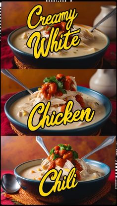 🍰 Perfect Signature Creamy White Chicken Chili Nutritious