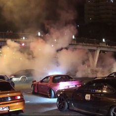 Tokyo Drift Cars, Cars Ideas, Cars Aesthetic, Aesthetic Car, Car Icons, Drifting Cars