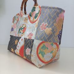 Kimono Vintage, Top Handle Bags, Vintage Japan, Top Handle, Top Handle Bag, Ships, Japan