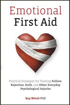 Address the everyday emotional wounds that affect your mental well-being with "Emotional First Aid: Healing Rejection, Guilt, Failure, and Other Everyday Hurts" by Guy Winch Ph.D. This essential guide provides practical strategies and tools to help you manage and heal from common psychological injuries, promoting emotional resilience and overall mental health. What's Inside: Understanding Emotional Wounds: Learn about the most common emotional injuries--rejection, guilt, failure, and more--and h Hans Hubermann, Emotional First Aid, Emotional Recovery, Emotional Resilience, Me First, Good Mental Health, Inspirational Books, First Aid, Book Set