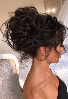 Messy Updo Hairstyles, Diy Updo, Easy Updos For Long Hair, Messy Hair Updo, Messy Wedding Hair, Romantic Updo, Messy Updo, Updo Styles