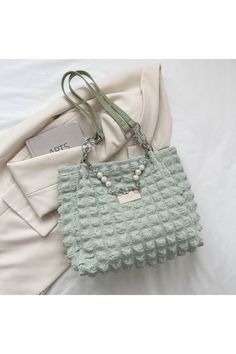 Bubble Textured Tote Bag 
Bag size: Medium Material: Polyester Imported Product measurements: Length 11.8 in, Width 5.1 in, Height 10.8 in, Weight 9.9 oz
https://fitggins.com/products/bubble-textured-tote-bag 
FITGGINS
 #fitgginsfashion #trendywomen #onlinefashionstore #latesttrends #hotteststyles #womensclothing #fashionforward #shopnow #stylishwomen #fashionista #trendalert #shopfitggins #fashionfinds #musthaves #fashiongoals Blue Zones, Judy Blue Jeans, Mobile Phone Bag, Functional Accessories, Bag Light, Phone Bag, Blue Bags, Color Matching, Accessories Design