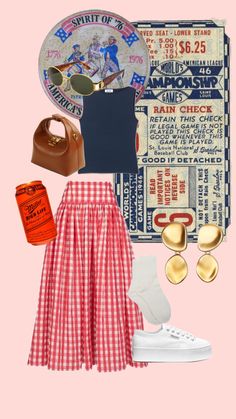 Memorial Day Outfit 🇺🇸#memorialday #memorialdayoutfit #america #summeraesthetic #summer #trending #trendyoutfit #memorialdayfit Spring Holiday Outfit, Eclectic Outfits, Tiktok Outfits, Patriotic Outfit, Vintage Wardrobe, Day Outfit, Dress For Success, Cute Simple Outfits