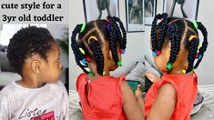 Children Hairstyles Natural Hair, Children Hairstyles Black For School, Mixed Baby Hairstyles, Kid Braids, Back To School Hairstyle, Mixed Kids Hairstyles, Salon Hairstyles