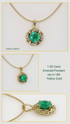 Visit our website via the link in the bio for more emeralds and emerald jewelry! #jewelrypendants #necklaceandpendant #stonependant #necklacependant #diamondpendant Fine Jewelry Emerald Necklace With Brilliant Cut, Fine Jewelry Green Emerald Necklace With Brilliant Cut, Green Emerald Necklace With Brilliant Cut For Formal Occasions, Emerald Ring With Diamond Cut, Green Emerald Necklace With Brilliant Cut For May Birthstone, Green Emerald Necklace With Diamond Settings, Elegant Green Emerald Necklace, Brilliant Cut Emerald Necklace For Anniversary, Elegant Green Round Cut Emerald Necklace