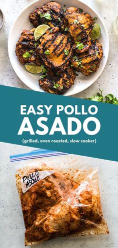 easy pollo asado is the best way to make it in less than 30 minutes