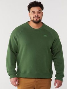 You know that staple sweatshirt you always reach for on crisp  cool mornings? That's this one. The REI Co-op REI Logo crew sweatshirt keeps you cozy  indoors or out. Casual Crew Sweatshirt For Outdoor Activities, Long Sleeve Cotton Sweatshirt For Outdoor Activities, Cotton Long Sleeve Sweatshirt For Outdoor Activities, Green Crew Neck Sweats In Athleisure Style, Green Crew Neck Sweatshirt Athleisure, Crew Neck Cotton Sweater For Outdoor Activities, Casual Crew Neck Sweatshirt For Outdoor Activities, Crew Neck Cotton Sweater For Outdoor, Relaxed Fit Cotton Sweatshirt For Outdoor Activities