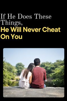 People change over time. They go through all sorts of things in the course of their lives and this leaves consequences. So you can never really be 100% sure that your partner will never cheat on you. Just remember how many stories you've heard about couples who threatened that they would never break up, but they ended up doing it anyway and it always came as a shock. He cheated on her and you thought their love was something you wanted etc.