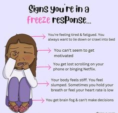 Freeze Mode, Freeze Response, Control Emotions, Therapy Counseling, Mental Health And Wellbeing, The Nervous System