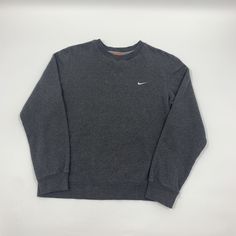 Gray Nike Essentials Sweatshirt Size Medium.Flaw two small markings on chest see last pictures for detail.  essentials  Measurements Pit to pit 22" Length 24" Essentials Sweatshirt, Nike Essentials, Georgetown Tx, Gray Nike, Grey Nikes, Sweat Shirt, Sweater Sizes, Gender Neutral, Bathing Beauties