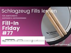 an image of a musical instrument with the words'fill - in friday'on it