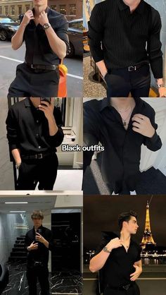 Starboy Outfit Ideas Men, Outfit Check Poses, Guys Fashion Casual, Black Outfit Men, Smart Casual Menswear, Streetwear Inspiration, Gentleman Aesthetic, Classy Outfits Men, Aesthetic Outfits Men