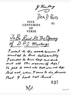 an old document with handwriting on it