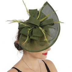 Category:Fascinators; Embellishment:Feather,Bowknot; Gender:Women's; Quantity:1 PC; Theme:Vintage Theme; Style:Retro,Elegant; Occasion:Kentucky Derby,Horse Race; Material:Fabric; Front page:WE; Shipping Weight:0.005; Listing Date:05/22/2023 Womens Wool Pants, Ladies Event, Kentucky Derby Horses, Green Fascinator, Pink Music, Derby Horse, Pink Punch, Horse Race, Millinery Hats