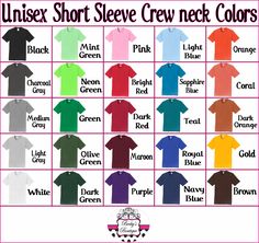 This is an add on item only. This is to change the color of your unisex crew neck from black to the color of your choice. You must purchase this item with a listing that includes the cost of the design and the actual shirt.  This is ONLY to change your shirt color. For example:   You are purchasing a football mom shirt and you would like your shirt to be orange instead of black. You will need to add the football mom shirt to your cart, then add this listing to your cart with the selection of orange in order to change the shirt to orange. You will only be receiving one shirt, not 2.   With this listing please add 1-2 weeks delivery time due to our supply order rotation. We don't stock custom colors other than black.    We are not responsible if you do not like the bling colors on your chose Wrinkle Release Spray, Bling Shirts, Football Mom Shirts, Shirts For Leggings, Sports Mom, A Football, Football Mom, Orlando Fl, Mom Shirt