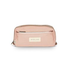 the bridling cosmetic bag in pink