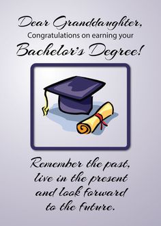 congratulations card for college graduate with graduation cap and diploma