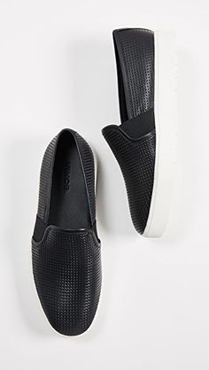 Vince Blair Slip On Sneakers | SHOPBOP | 18 from 195 Tory Burch Ballet Flats, Money Talks, Perforated Leather, Everyday Luxuries, On Sneakers, Perfect Shoes, Slip On Sneakers, Mary Jane Sneaker, Sneakers Black