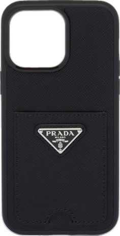 Prada Leather, Leather Case, Prada, Collage, Iphone, Leather, Pins, Black