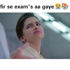 a woman is looking up at the sky with her hand on her chest and text reading, if se exam's a gaye