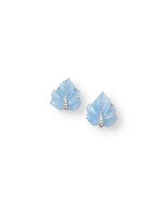 Color_Light Blue Grace Color, Just My Size, Blue Leaves, Wedding Guide, Simple Bags, Understated Elegance, Wedding Book, Leaf Earrings, Blue Crystals