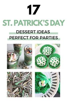 Embrace the emerald spirit of St. Patrick’s Day with our 17 Easy St. Patrick's Day Dessert Ideas! From quick crowd-pleasers to no-bake treats, we've got it all covered for your holiday festivities. These delightful dessert ideas are perfect for all, including the little ones, so let us guide you to sweet success this St. Paddy's Day!