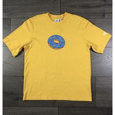 Adidas Originals X The Simpsons Donut Doh Collab T-Shirt Yellow | Men Size Small New The Simpsons Donut, Simpsons Donut, Adidas Yellow, Adidas Shirt, The Simpsons, Yellow Blue, Adidas Men, Blue Yellow, Adidas Originals