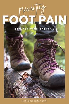 What’s better than knowing how to deal with foot pain on the trail? Not having it in the first place. While there’s no 100% fail-safe way to make sure you never have foot problems while hiking, preventative care will make a world of difference. Happy, cared for feet will lead to fewer blisters, twisted ankles, and other common hiking injuries which in turn means more time out hiking and exploring! Twisted Ankle, Road Trip Activities, Cross Country Road Trip, Road Trip Packing