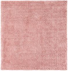 a pink rug on a white background