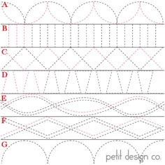 the pattern is shown in red and white, which shows how to make an ornament