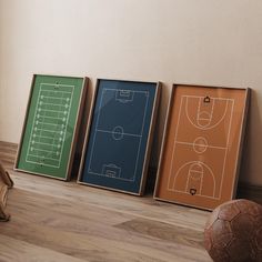 Set of 3 digital prints featuring a soccer field, football field, and basketball court for boys' room decor. 🌿 Instant Download You will receive 3 high-quality (300dpi) JPG files of the following sizes: * 3:4 Ratio ➤ 6x8, 9x12, 12x16, 15x20, 18x24" inches / 15x20cm, 30x40cm * 4:5 Ratio ➤ 4x5, 8x10, 12x15, 16x20" inches / 40x50 cm * 2:3 Ratio ➤ 4x6, 6x9, 8x12, 10x15, 12x18, 16x24, 20x30, 24x36" inches / 10x15cm, 20x30cm, 30x45cm, 60x90cm * Additional Size: 11x14" * INTERNATIONAL PAPER SIZES: A1, Sports Bedroom Decor, Sports Room Boys, Football Rooms, Sports Bedroom, Football Bedroom, Field Football, Basketball Room, Sports Nursery, Sport Bedroom