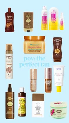 Get Tan, Shower Tips, Perfect Tan