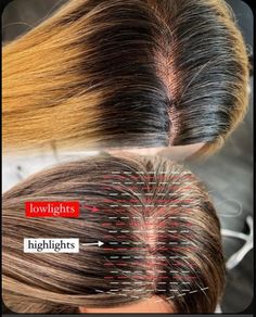 Blonde Patch In Front Of Hair, Highlight Techniques, Highlights Tutorial, Highlight Tutorial, High And Low Lights, Blonde Ambition, Color Formulas