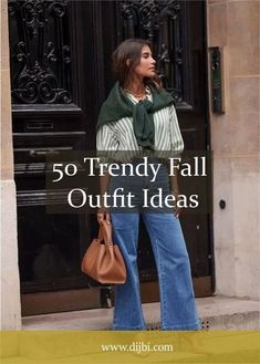 Trendy Outfit Ideas, Chic Fall Outfits, Fall Outfit Ideas, Trendy Fall Outfits, Autumn Outfits, Autumn Dress, Trendy Outfit, Trendy Fall