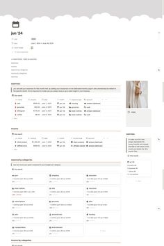 an image of a website page that is open to the user's information section