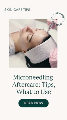 Microneedling may sound mysterious and even a little daunting, but if you know what to expect and how to treat your skin afterwards, the results can be amazing. Here’s exactly what you need to know about microneedling aftercare to make sure you get the most out of the process! Skin Pen Microneedling, What To Use, Be Amazing, Skincare Tips, Girly Stuff, Cosmetology