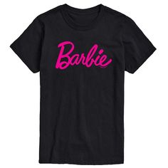 Show some love for everyone's favorite fashion doll with this men's Barbie tee. BARBIE™ and associated trademarks and trade dress are owned by, and used under license from, Mattel. ©2022 Mattel.Click on this MEN'S GUIDE to find the perfect fit and more! Crewneck Short sleevesFABRIC & CARE Cotton Machine wash Imported Color: Black. Gender: male. Age Group: adult. Pattern: Graphic. Barbie Classic, Rainbow Graphic, Barbie Logo, Rainbow Tee, Kids Tie Dye, Malibu Barbie, Barbie Party, Pride Rainbow, Barbie Dream