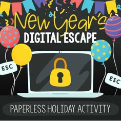 the new year's digital escape is here