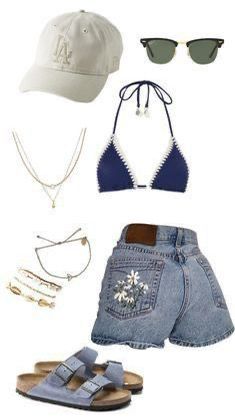 Outfits For Spain Summer, Obx Wardrobe, Obx Clothes, Summer Outfits 2020, Summer Outfit 2022, Surfergirl Style, Summer Outfit Aesthetic, 2023 Aesthetic